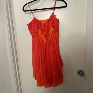 Diane von Furstenberg 100% silk Cocktail dress EXCELLENT condition, size 2